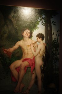 الألمانية: MusikunterrichtnEnglish: The الموسيقى lessonn بواسطة يوجين كاستيلنو